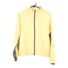  Vintage yellow Reebok Track Jacket - womens medium