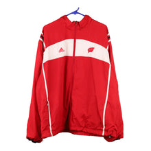  Vintage red Adidas Track Jacket - mens x-large