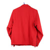 Vintage red Umbro Track Jacket - womens large