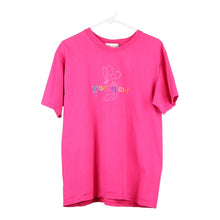  Vintage pink Disney T-Shirt - mens large
