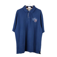  Vintage blue Disney Polo Shirt - mens x-large