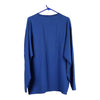 Vintage blue Disney Long Sleeve T-Shirt - mens x-large
