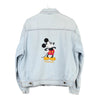 Vintage blue Mickey & Co. Denim Jacket - mens large