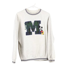  Vintage grey Mickey Mouse Disney Sweatshirt - mens medium
