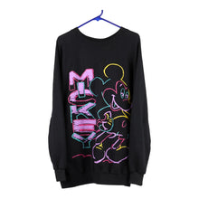  Vintage black Mickey Mouse Disney Sweatshirt - womens xxxx-large