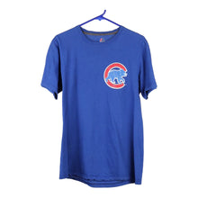  Vintage blue Chicago Cubs Majestic T-Shirt - womens medium