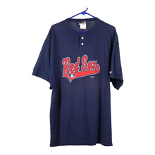  Vintage blue Boston Red Sox Bike T-Shirt - mens x-large