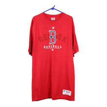  Vintage red Boston Red Sox Majestic T-Shirt - mens medium