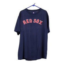  Vintage blue Boston Red Sox Majestic T-Shirt - mens large