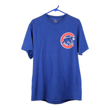  Vintage blue Chicago Cubs Majestic T-Shirt - mens large