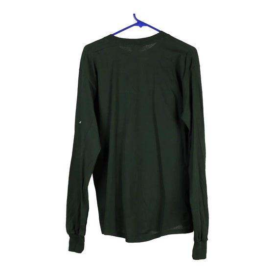 Vintage green Green Bay Packers 2007 Gildan Long Sleeve T-Shirt - mens medium