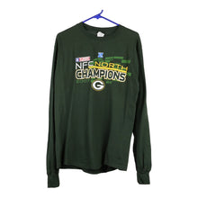  Vintage green Green Bay Packers 2007 Gildan Long Sleeve T-Shirt - mens medium