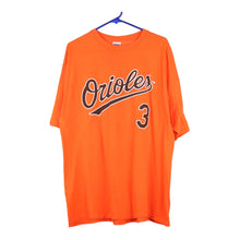  Vintage orange Baltimore Orioles Gildan T-Shirt - mens x-large