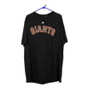 Vintage black San Francisco Giants Majestic T-Shirt - mens x-large
