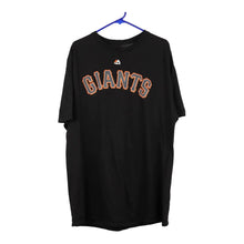  Vintage black San Francisco Giants Majestic T-Shirt - mens x-large