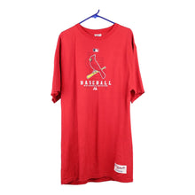  Vintage red St. Louis Cardinals Majestic T-Shirt - mens large
