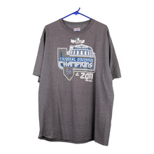  Pre-Loved grey Milwaukee Brewers 2011 Majestic T-Shirt - mens x-large