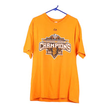  Pre-Loved orange San Francisco Giants 2010 Alstyle T-Shirt - mens large