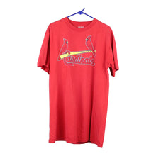  Vintage red St. Louis Cardinals Majestic T-Shirt - mens large