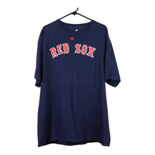  Vintage blue Boston Red Sox Majestic T-Shirt - mens x-large