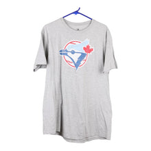  Vintage grey Toronto Blue Jays Mlb T-Shirt - mens large