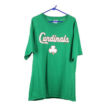  Vintage green St. Louis Cardinals Majestic T-Shirt - mens x-large