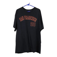  Vintage black San Francisco Giants Majestic T-Shirt - mens xx-large