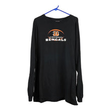  Vintage black Cincinnati Bengals Nfl Long Sleeve T-Shirt - mens x-large