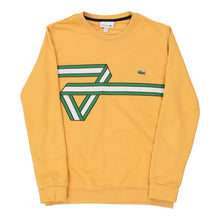  Vintage yellow Lacoste Sweatshirt - mens medium