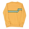 Vintage yellow Lacoste Sweatshirt - mens medium