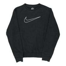 Vintage black Nike Sweatshirt - mens medium