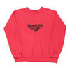 Vintage red Reebok Sweatshirt - womens medium