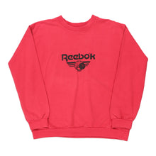  Vintage red Reebok Sweatshirt - womens medium