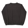 Vintage black Just Do It Nike Sweatshirt - mens xx-large