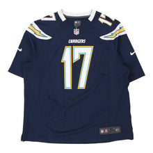  Vintage navy Los Angeles Chargers Nfl Jersey - mens x-large