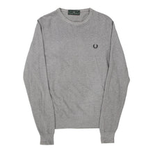  Vintage grey Fred Perry Jumper - mens small