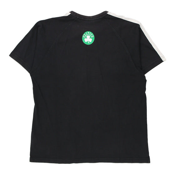 Vintage black Boston Celtics Champion T-Shirt - mens large