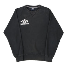  Vintage black Umbro Sweatshirt - mens medium