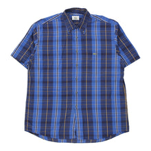  Vintage blue Lacoste Short Sleeve Shirt - mens x-large