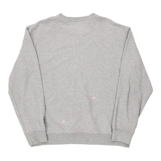 Vintage grey Tommy Hilfiger Sweatshirt - mens large