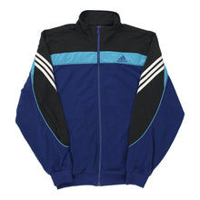  Vintage blue Adidas Track Jacket - mens medium