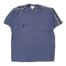  Vintage blue Champion T-Shirt - mens large