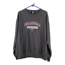  Vintage grey Oklahoma Athletics Starter Sweatshirt - womens small