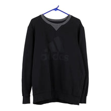  Vintage black Adidas Sweatshirt - mens large