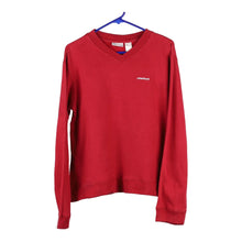  Vintage red Reebok Sweatshirt - womens medium