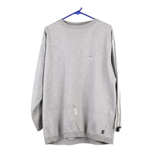  Vintage grey Adidas Sweatshirt - mens x-large