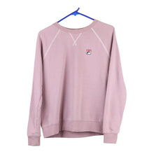  Vintage pink Fila Sweatshirt - womens medium
