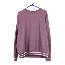  Vintage purple Fila Sweatshirt - womens x-large