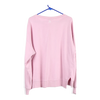 Vintage pink Reebok Sweatshirt - womens xx-large