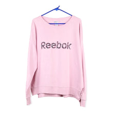  Vintage pink Reebok Sweatshirt - womens xx-large